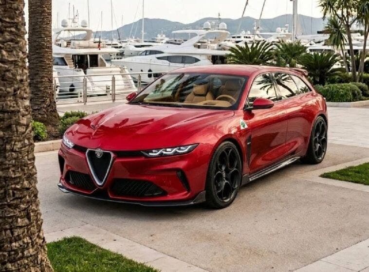 Nuova Alfa Romeo Sportwagon