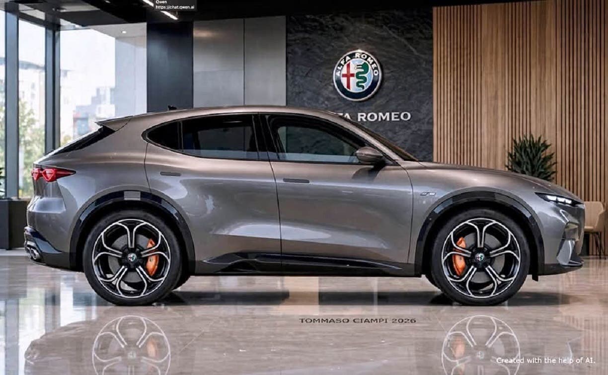 Nuova Alfa Romeo Stelvio