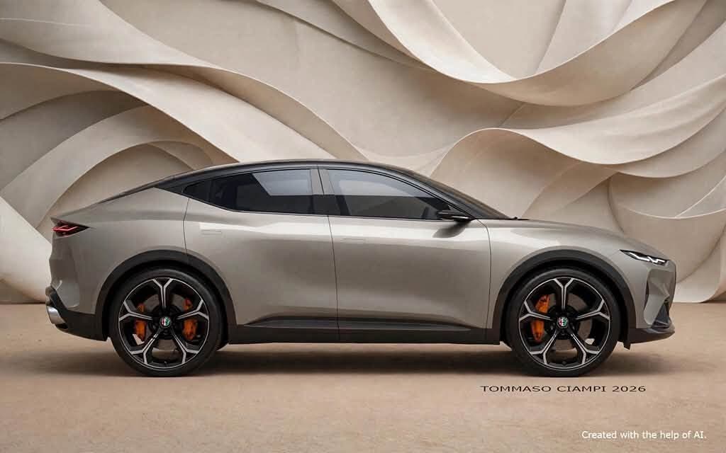 Nuova Alfa Romeo Stelvio 