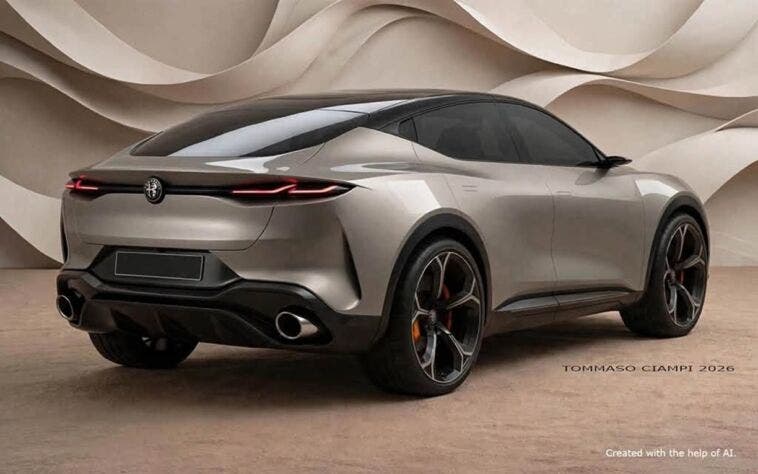 Nuova Alfa Romeo Stelvio 2