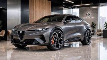 Nuova Alfa Romeo Stelvio
