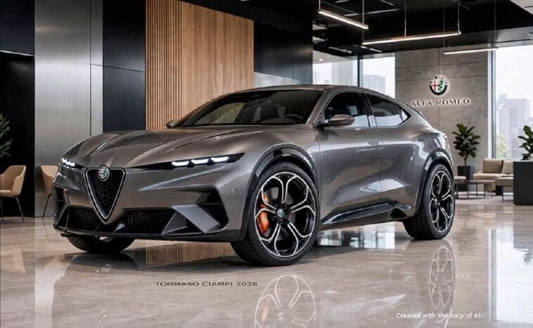 Nuova Alfa Romeo Stelvio