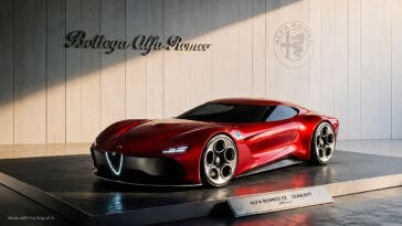 Nuova Alfa Romeo TZ- Bruno Callegarin