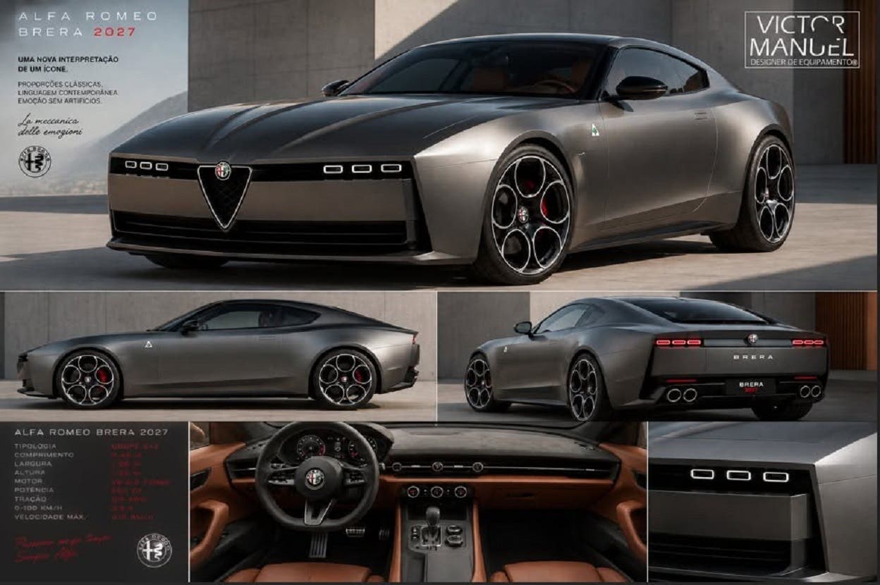 Nuova Alfa Romeo brera