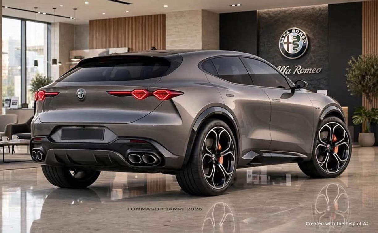 Nuova Alfa Romeo stelvio