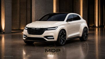 Nuova Chrysler PT Cruiser