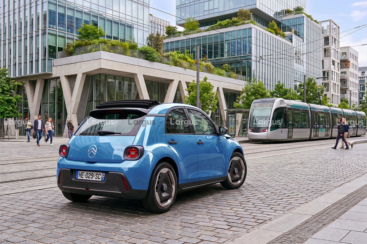 Nuova Citroën 2CV