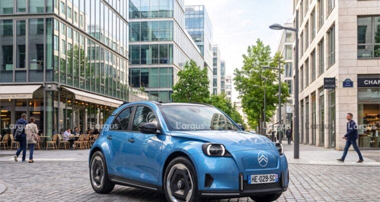 Nuova Citroën 2CV