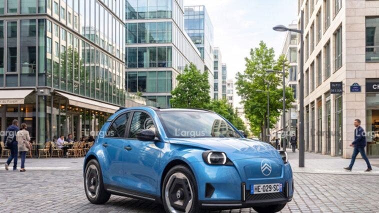 Nuova Citroën 2CV