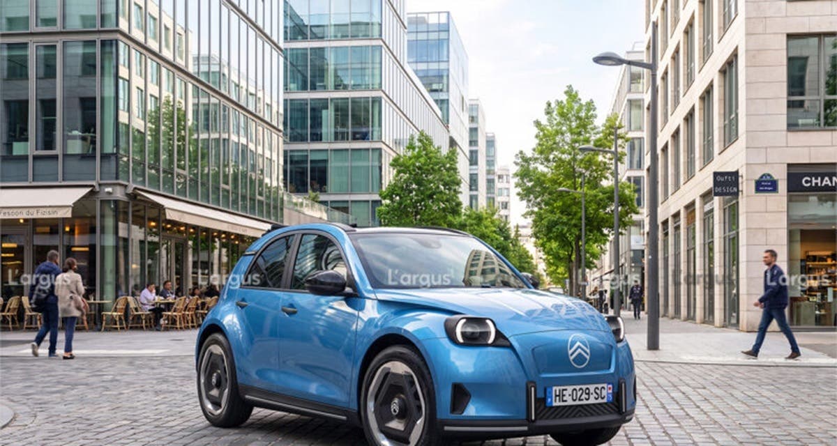Nuova Citroën 2CV