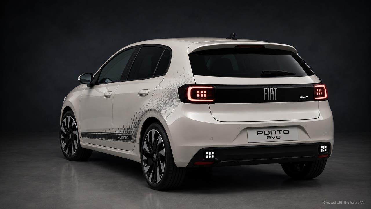 Nuova Fiat Punto