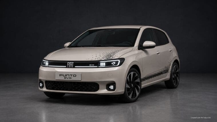 Nuova Fiat Punto