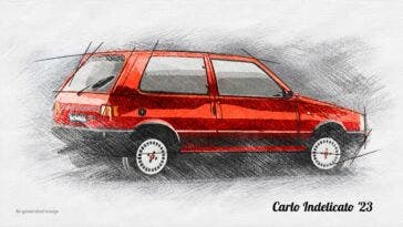 Nuova Fiat Uno Turbo
