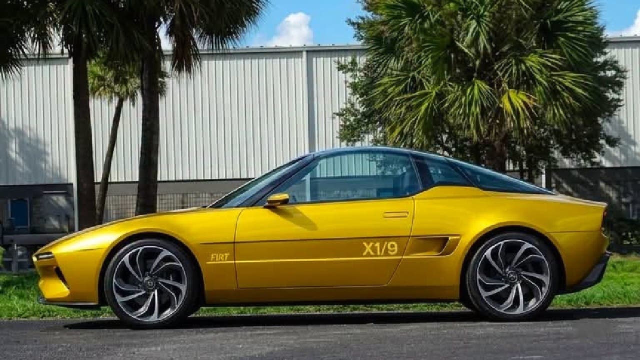 Nuova Fiat X1/9
