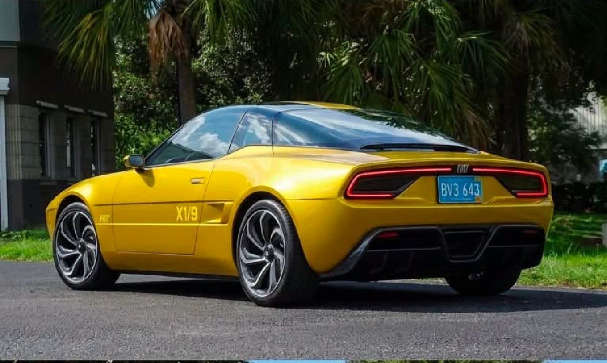 Nuova Fiat X1/9