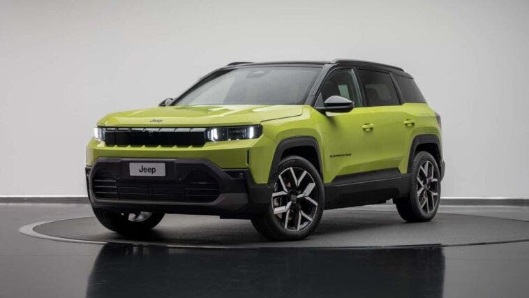 Nuova Jeep Compass elettrica