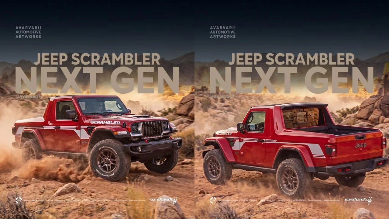 Nuova Jeep Scrambler