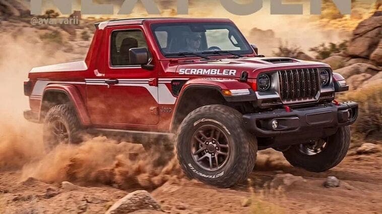 Nuova Jeep Scrambler