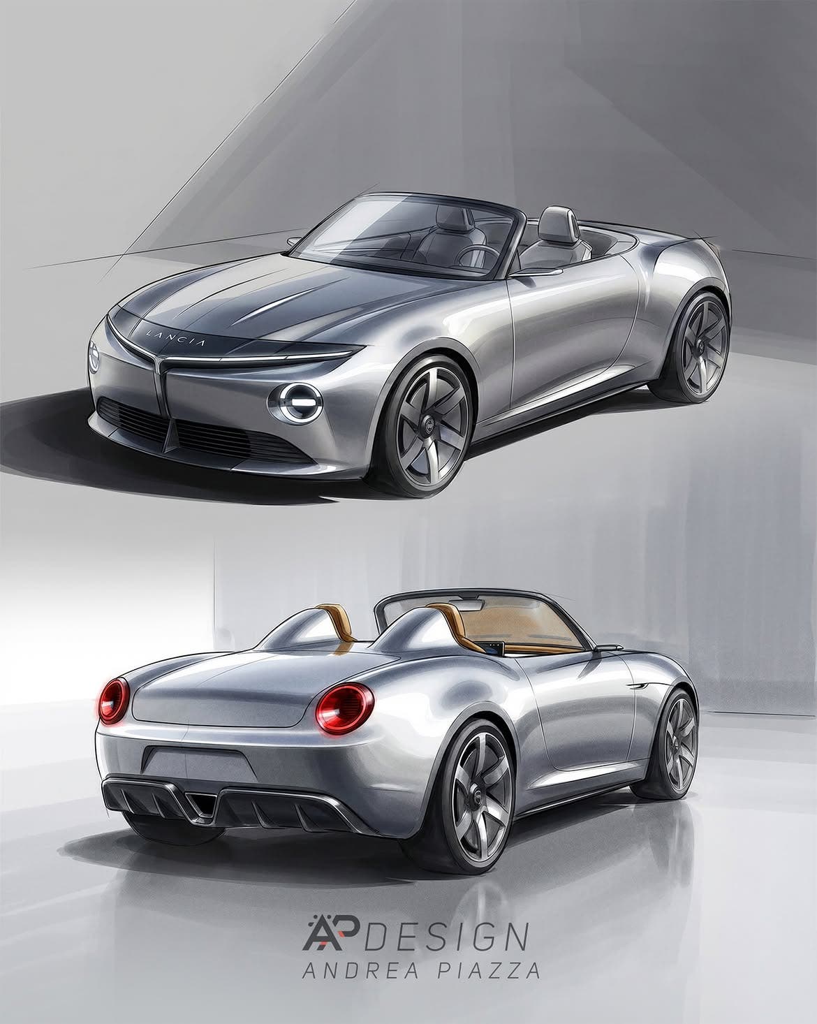 Nuova Lancia Aurelia B24 Spider