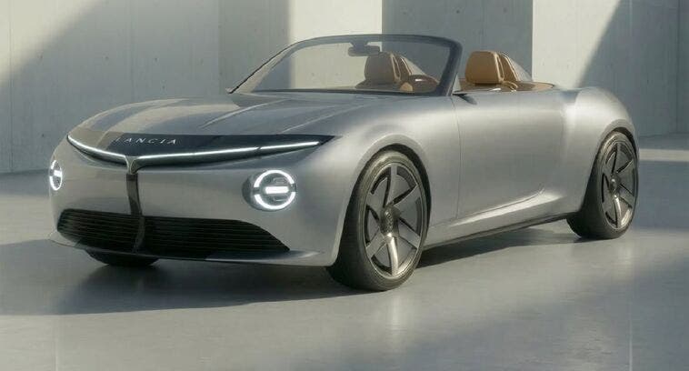 Nuova Lancia Aurelia B24 Spider