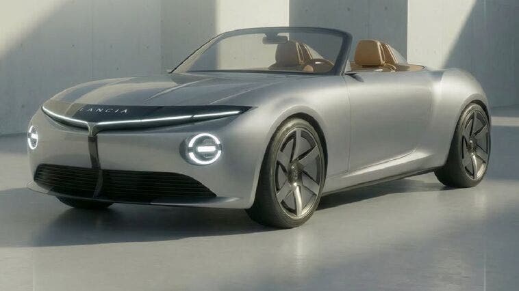 Nuova Lancia Aurelia B24 Spider