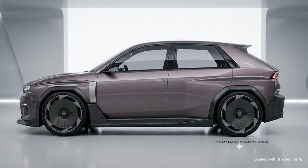 Nuova Lancia Delta HF
