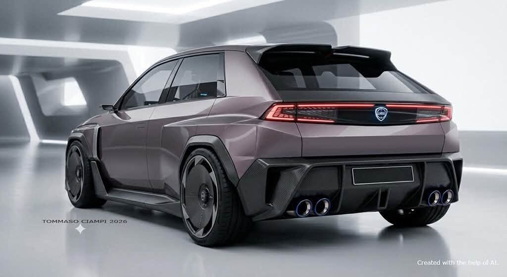 Nuova Lancia Delta HF