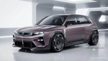 Nuova Lancia Delta HF
