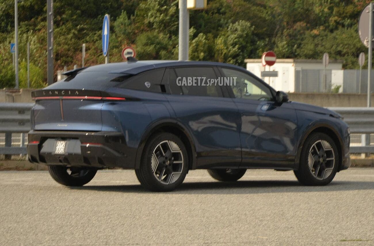Nuova Lancia Gamma