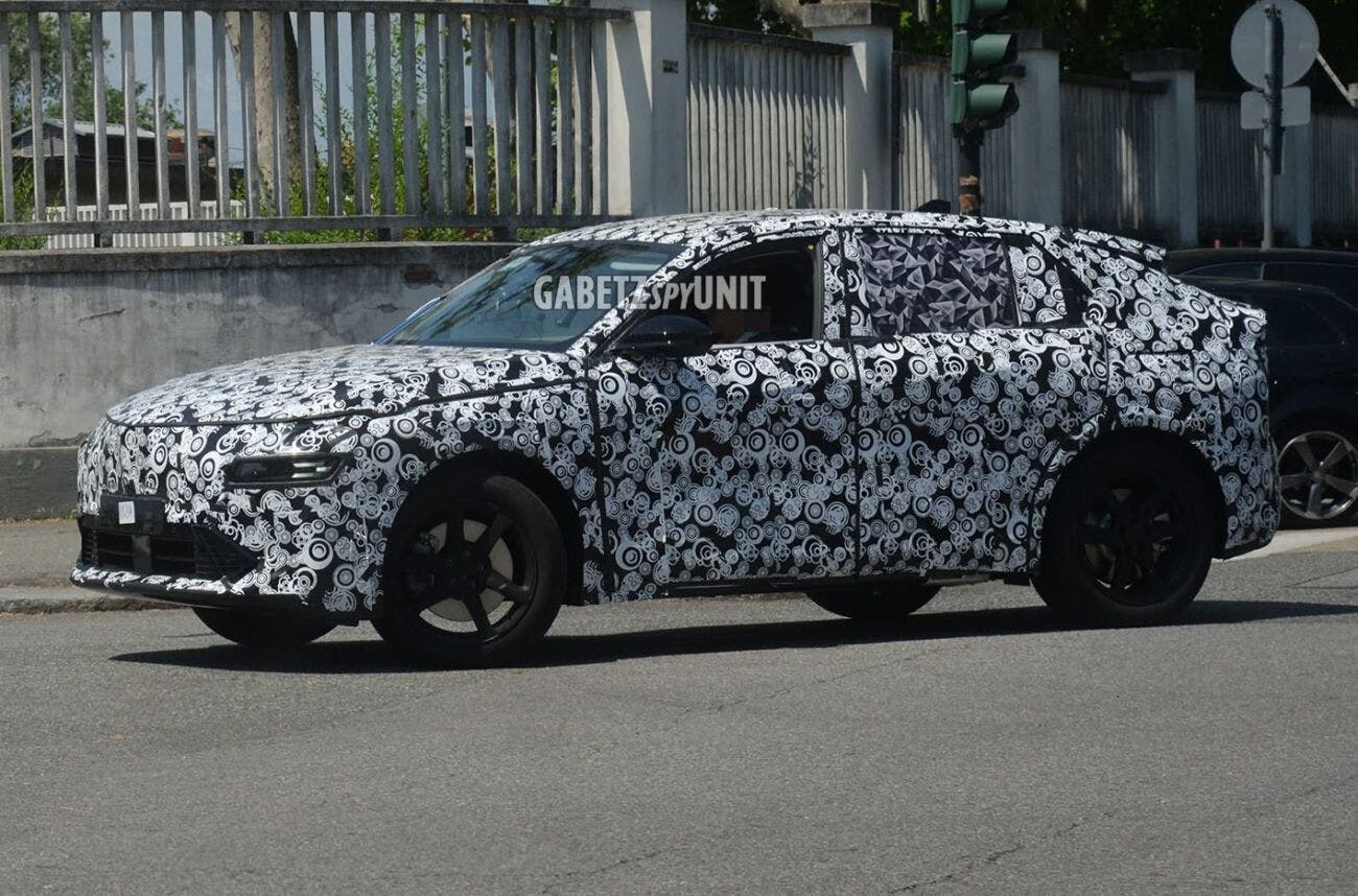 Nuova Lancia Gamma