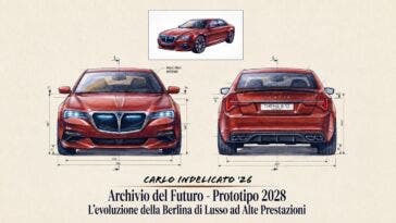 Nuova Lancia Thema 8.32