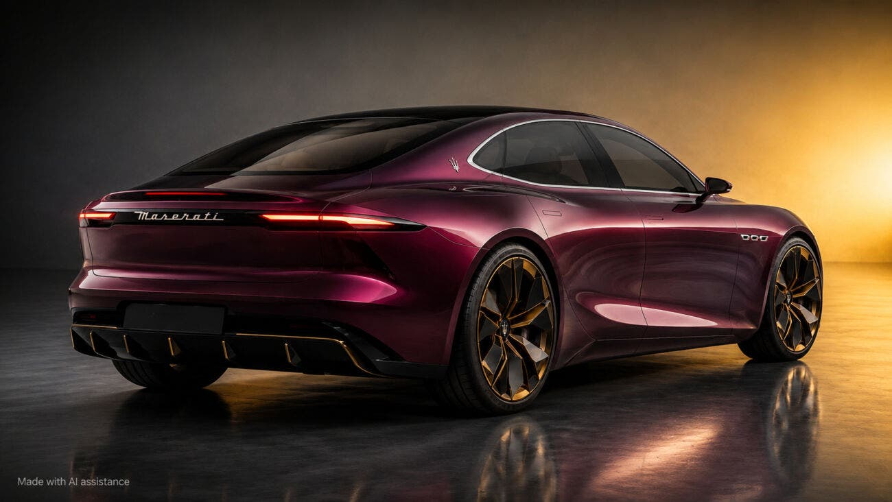 Nuova Maserati Ghibli
