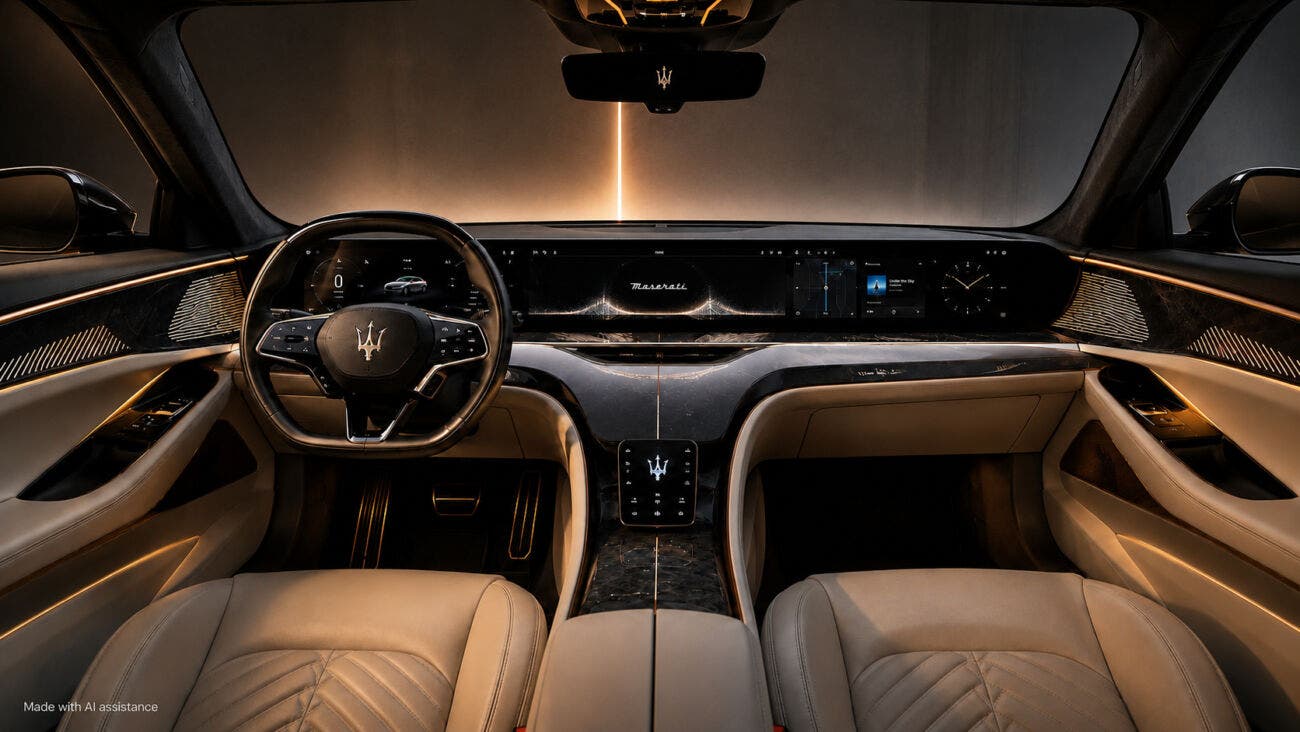 Nuova Maserati Ghibli