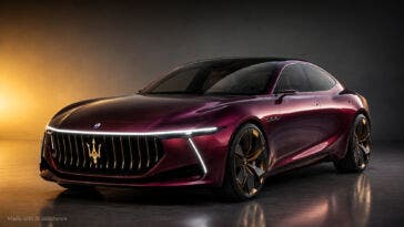 Nuova Maserati Ghibli