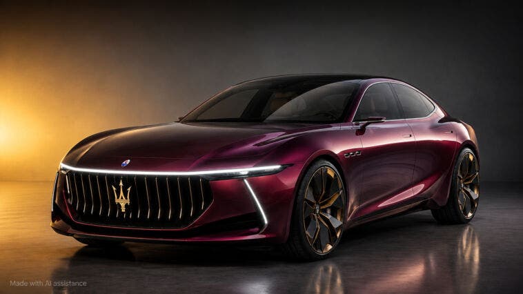 Nuova Maserati Ghibli