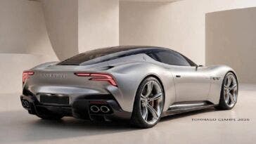 Nuova Maserati GranTurismo 2