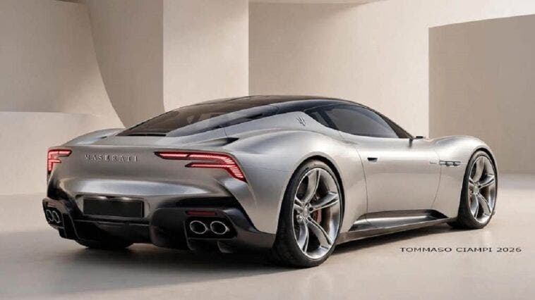 Nuova Maserati GranTurismo 2
