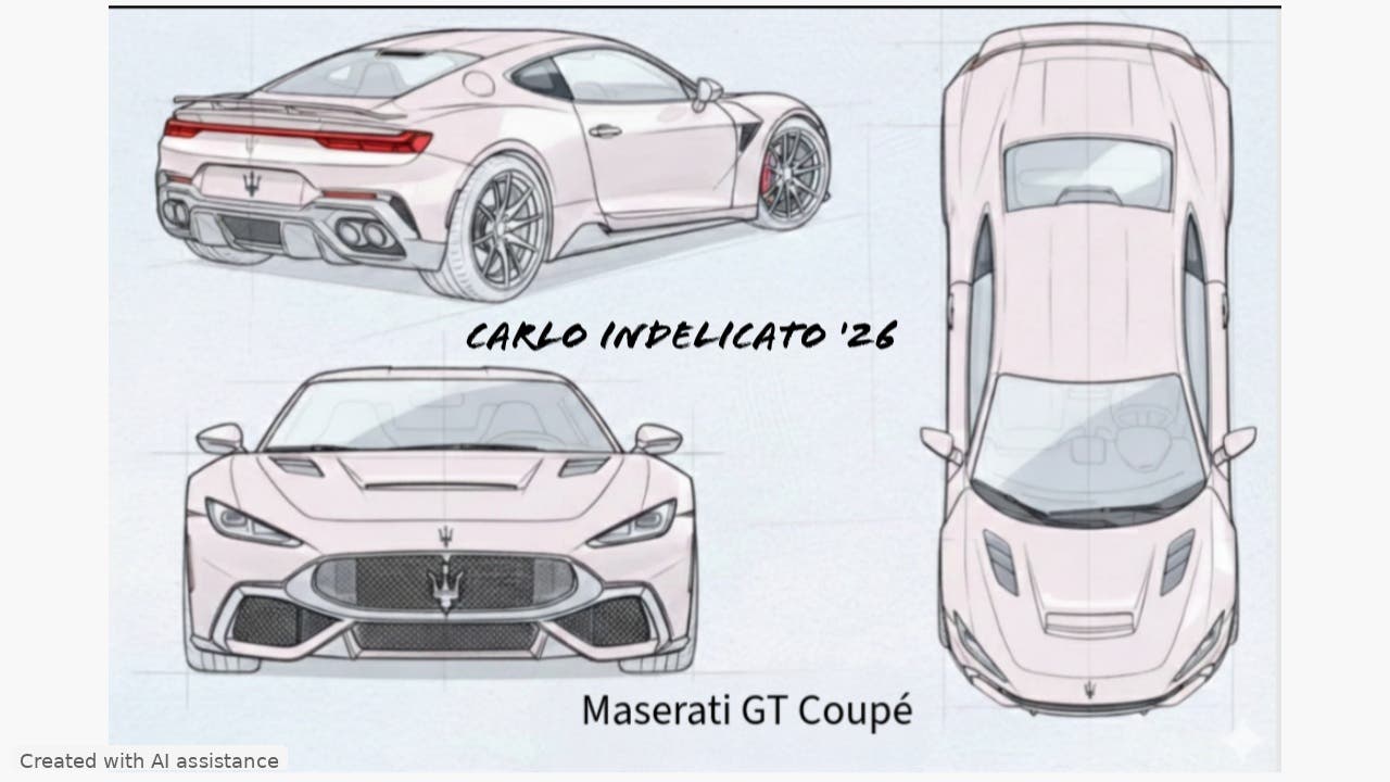 Nuova Maserati GranTurismo concept