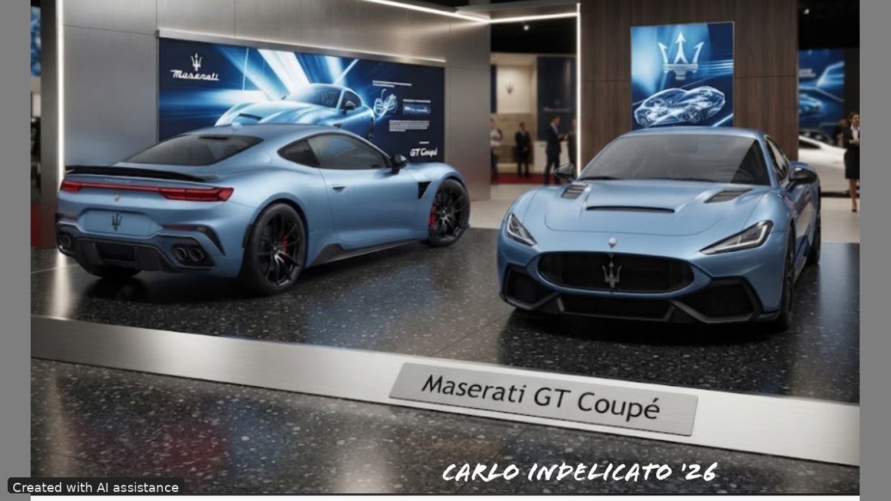 Nuova Maserati GranTurismo concept