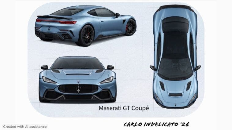 Nuova Maserati GranTurismo concept