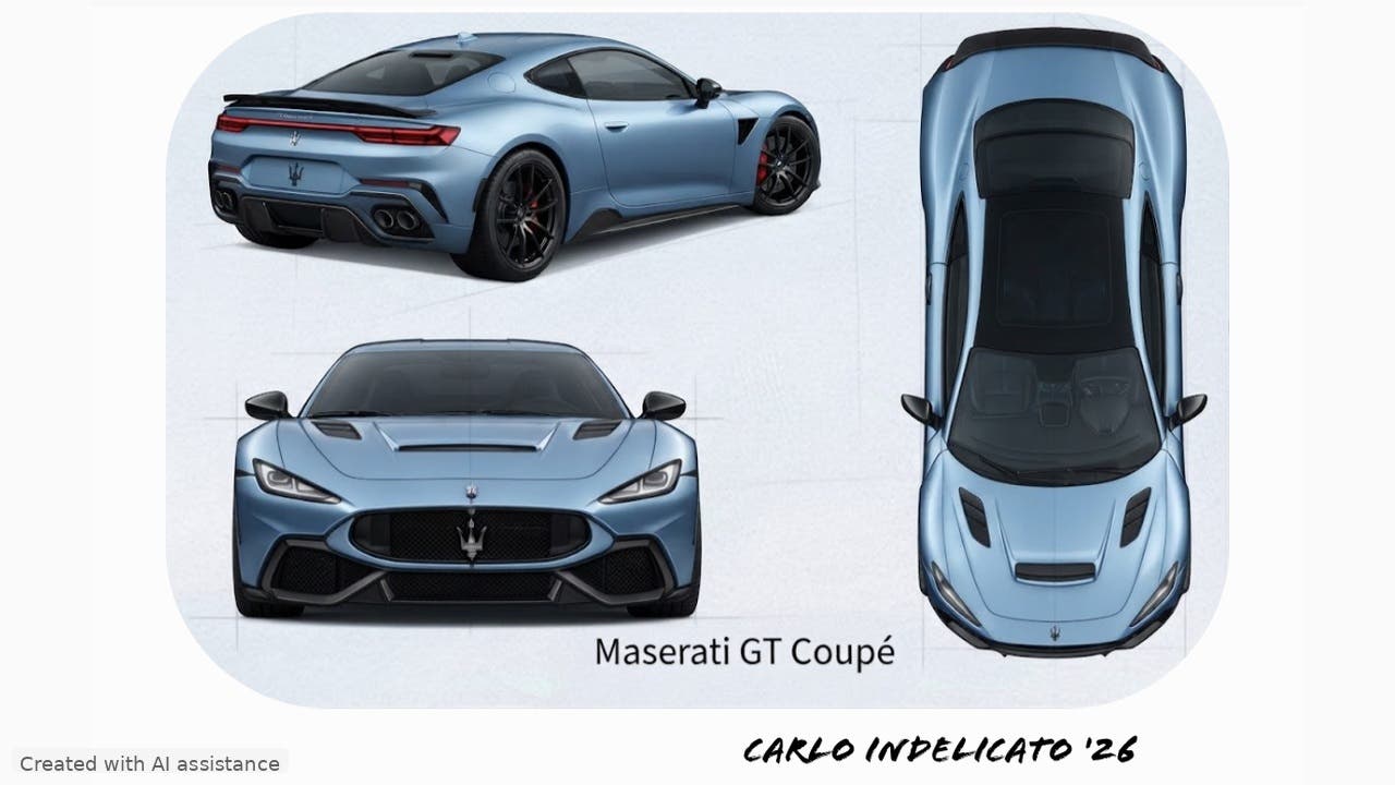Nuova Maserati GranTurismo concept