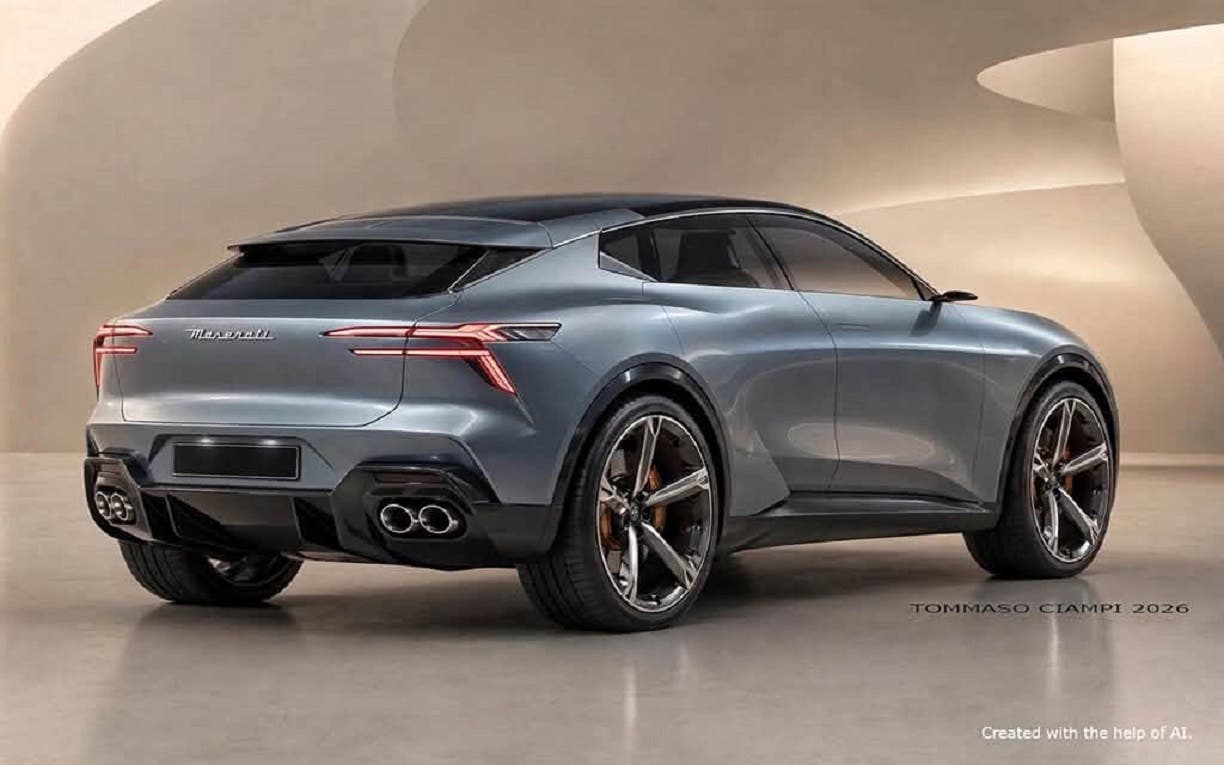 Nuova Maserati Levante