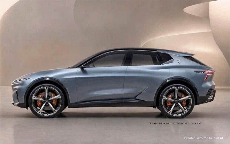 Nuova Maserati Levante