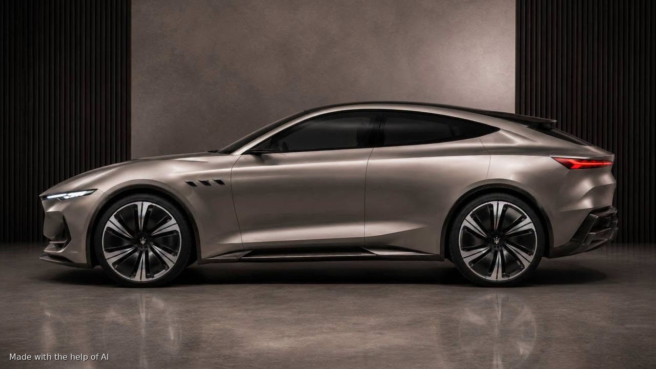 Nuova Maserati Levante GT
