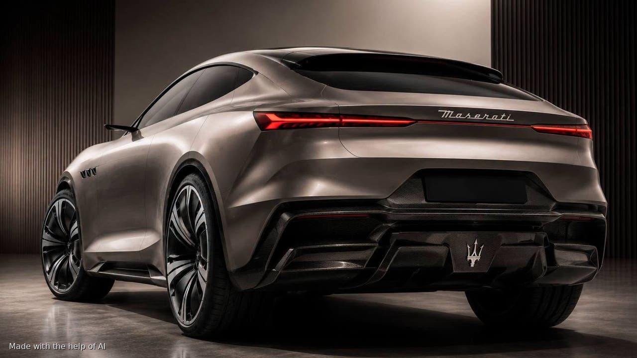 Nuova Maserati Levante GT
