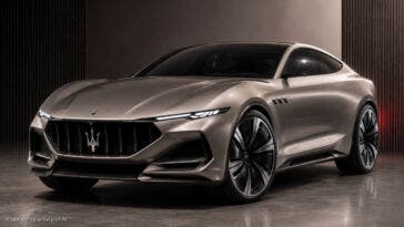 Nuova Maserati Levante GT