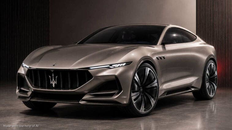 Nuova Maserati Levante GT