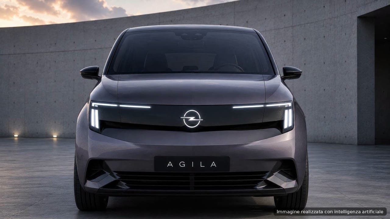 Nuova Opel Agila