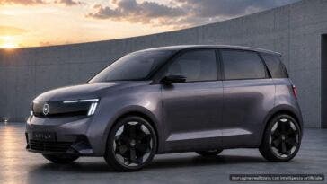Nuova Opel Agila