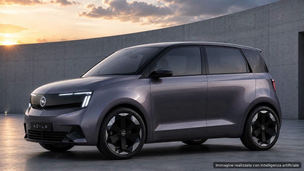 Nuova Opel Agila